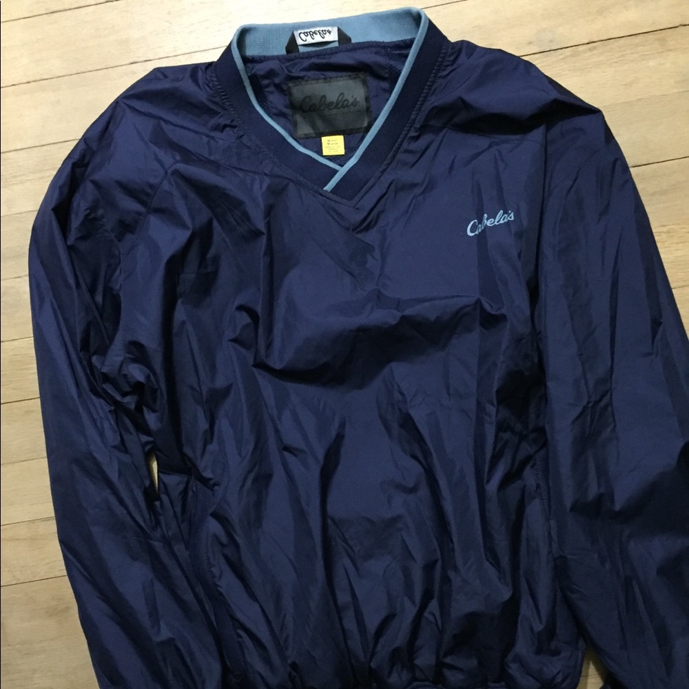Cabelas sweater sweatshirt size M